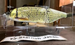 SU × DRT TINY KLASH Golden Shiner Color  2oz Big Swimbait Low Float Limited JP - Thumbnail 2