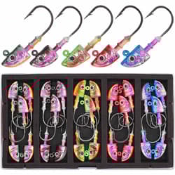 Swimbait-Jig-Head-Minnow-Fish-Head-Jig-for-Fishing - Thumbnail 1