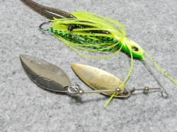 Cultiva Spinnerbait Trailer Hook Attached Assist Chaser - Thumbnail 3