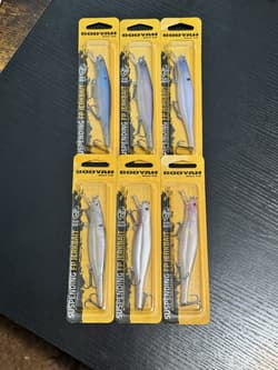 6) Booyah Flash Point Jerkbaits 4.25” 1/2oz “FREE SHIPPING” See Description - Thumbnail 1