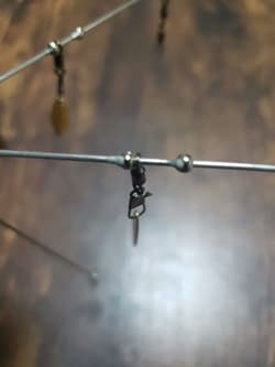 Alabama Rig Gold Blade High Strength 7-Arm Stainless Steel Bait for Bass - Thumbnail 4