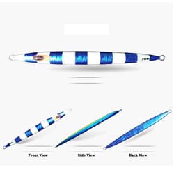 Slow Metal Pitching Falling Jigs Glow Speed Vertical Jigs Jigging Tuna Lures ... - Thumbnail 7