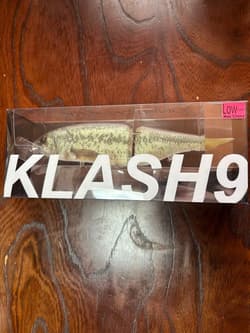 DRT KLASH9 Low BASS Swimbait for Freshwater & Saltwater Fishing - Thumbnail 1