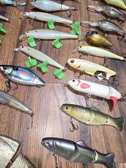 FISHING LURE PACKAGE DEAL GLIDEBAIT JERKBAIT TOP WATER - Thumbnail 4