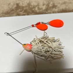 Storm Bass Hog Spinnerbait Old Lure American - Thumbnail 1