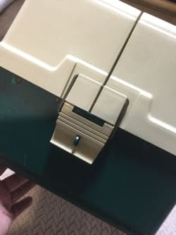 Plano Large Storage Box for Topwater Lures, Used, Fits Balsa, Ziller, Heddon - Thumbnail 8