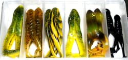 MKA/Budda 3/8 Toad-A-Lac Frog Buzzbait & Toad Package (Includes Box & 12 Frogs) - Thumbnail 2