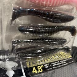 【*3 Colors New】 Dead Slow Roller 4.8 inch Dead Slow Roller Swimbait Swim Jig - Thumbnail 2