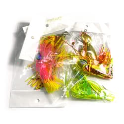 4PCS 17g Fishing Lure Spinner Bait Lead Jig Spoon Metal Buzzbait Blade Tackle - Thumbnail 6