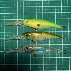 Megabass Shading X Silent Shad Lure Set 3pcs Hard Baits Fishing Accessories - Thumbnail 11