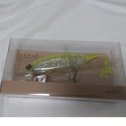 weeble YATTABAIT Tech (color : magical shine yellow) 1.65oz Swimbait Floating - Thumbnail 1
