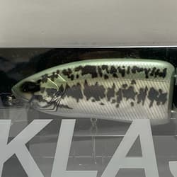 DRT KLASH9 Low Swimbait #01 BASS-1 Freshwater Saltwater Fishing Lure - Thumbnail 2