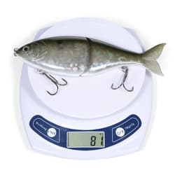 Taruor 7In Glider Fishing Lures Glide Bait Jointed Swimbait W/ Treble Hooks V2D2 - Thumbnail 4