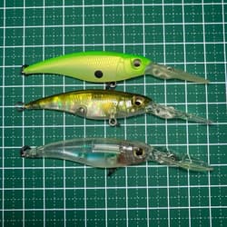 Megabass Shading X Silent Shad Lure Set 3pcs Hard Baits Fishing Accessories - Thumbnail 10