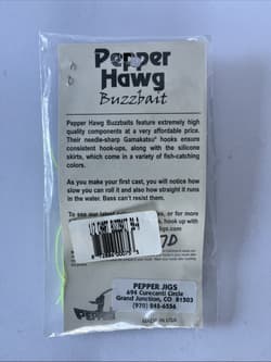 New Rapala X Rap Slashbait XR-10 Lures + Pepper Hawg Buzzbait  Lindy Rig - Thumbnail 9