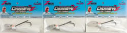 3    Z-MAN CROSSEYEZ CHATTERBAIT 1/2OZ CBCE12-01 PEARL GHOST - Thumbnail 1