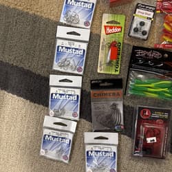 Bass Fishing Soft Plastics Lot (39) Yum Zoom Strike King Keitech 6th Sense - Thumbnail 23