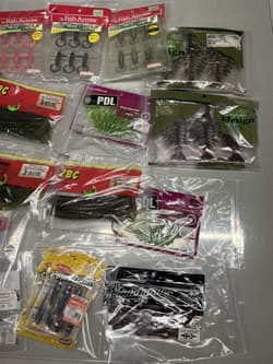 Gary Yamamoto and Others Various Bass Worms 64 Bags Set and Others - Thumbnail 8