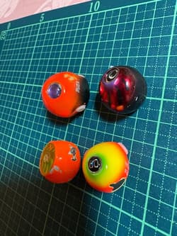 Tairaba Tungsten Lure Set 125g, 80g, 60g Saltwater Fishing Accessories - Thumbnail 4