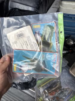 Vintage Strike King Denny Brauer's Double Trouble Pro Model Jig w Chunk 3x - Thumbnail 1