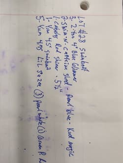 Lot Of 12 Packs Strike King Zero/Z-too-yum Lil Suzee-caffeine Shad Lot28 - Thumbnail 6