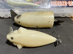 Killer D Scratch Bone Set Bone Color Fishing Accessories Raid Japan - Thumbnail 2