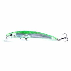 6PCS 12cm/14g Trolling Bait Minnow Fishing Lure Bass Swimbait Tackle Wobbler - Thumbnail 6