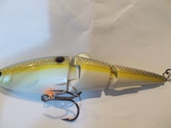 5" Strike King Sexy Swimmer Jointed Swimbait Fishing Lure free fast shipping - Thumbnail 2