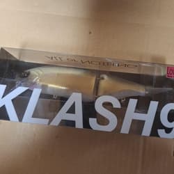 DRT KLASH 9 88 Bass Boat Limited Color Set Matte Purple Ayu King Smelt Swimbait - Thumbnail 2