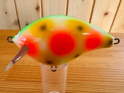 Balsa 50 Original Vintage Lure Smith Era Signed, Excellent Condition - Thumbnail 4