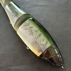 Roman Made Mother Triple Premium Black Head Natural Color Swimbait Mint Japan - Thumbnail 4