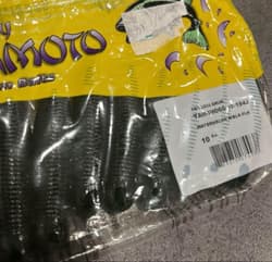 Three new Gary Yamamoto Tailess Club 60 lures, set of 3 colors - Thumbnail 2