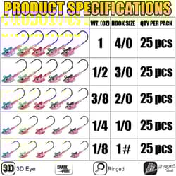 Swimbait-Jig-Head-Minnow-Fish-Head-Jig-for-Fishing - Thumbnail 4