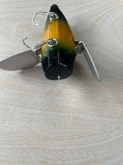 joker, joker lure, buzzbait, feather bait, topwater - Thumbnail 5