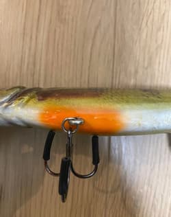 Lunker Punker 8inch Old Lure Free shipping - Thumbnail 4