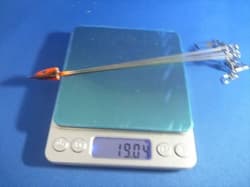 Alabama Rig 5 pcs for bass, saltwater fish, new, domestic - Thumbnail 3