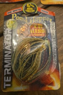 Rare Terminator Super Stainless Spinnerbait Lot Of 3  - Thumbnail 4