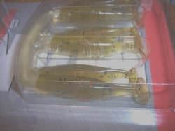 Manns Baitfish Minnow Umbrella Rig Q Paddler Weedless Shad Hardnose Discontinued - Thumbnail 3