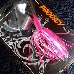 140. Gary Buzz JUMBO, Booyah, Squirrely, Jamaica Boa, Prodigy Buzzbait, New - Thumbnail 5