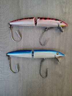 2 Yo-Zuri Bonita Marlin/Tuna Lures - Thumbnail 2
