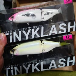 DRT KLASH9 & TINY KLASH Swimbait Set Panic Pink Sonic Queen Leveleye - Thumbnail 3