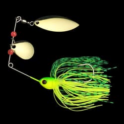 Bass Fishing Lures Spinner Baits Hard Metal Spinnerbait Buzzbait Swimbait Jigs - Thumbnail 11