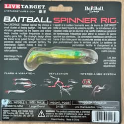 Live Target Baitball Spinner Rig Alabama Rig Used - Thumbnail 2