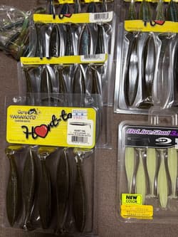 OSP Drive Shad, Heart Tail, Javallon, Imakatsu, Gary Yamamoto - Thumbnail 5