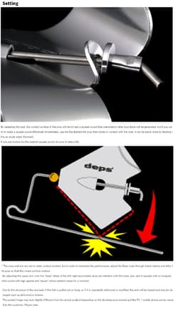 Deps Matsubuzz L Buzzbait 1/2 oz Lure 01 (3019) - Thumbnail 4