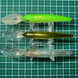 Megabass Shading X Silent Shad Lure Set 3pcs Hard Baits Fishing Accessories - Thumbnail 4