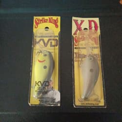 Strike King 5XD KVD2.5 Set of 2 - Thumbnail 1