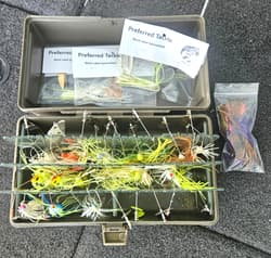 Spinnerbait Lot - Preferred Tackle & other Spinnerbaits  Qty 25  + Skirts  #1 - Thumbnail 1