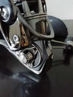 DAIWA 12 EXIST 2004H No Limits Custom Spinning Reel High Gear Japan Made - Thumbnail 7