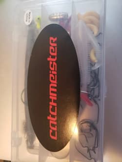 Catchmeister - Fishing Lure, Hooks, Bait, Accessories Set - Thumbnail 9